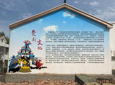 泸水如何进行墙体彩绘制作