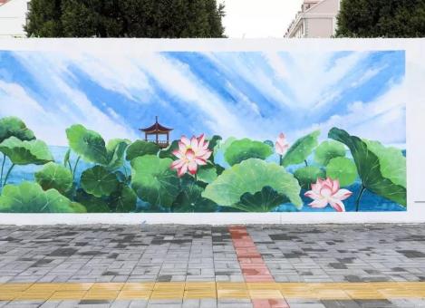 泸水墙绘施工材料制作工艺说明