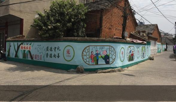 泸水墙绘制作需要注意什么