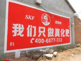 泸水刷墙广告”蕴含了时代命题