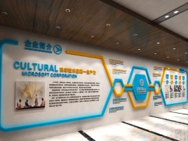 泸水企业形象墙的作用