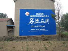 泸水农村墙体广告的长尾效应