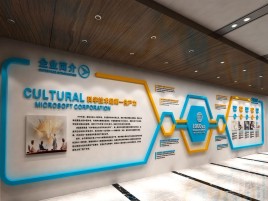 泸水文化墙有助于企业什么改善？带来什么实际意义？
