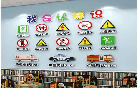 泸水安全标识在幼儿园实施的重要性