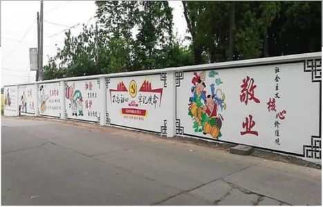 泸水手绘墙画在现实中主要有哪些应用？