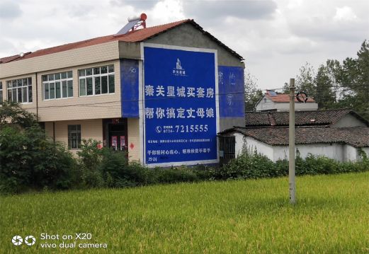 泸水决定墙体广告价格的因素有哪些？