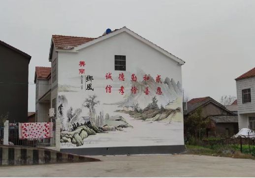 泸水墙绘工艺你了解多少？