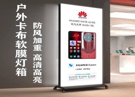 泸水户外防水灯箱的应用特点及适用范围。