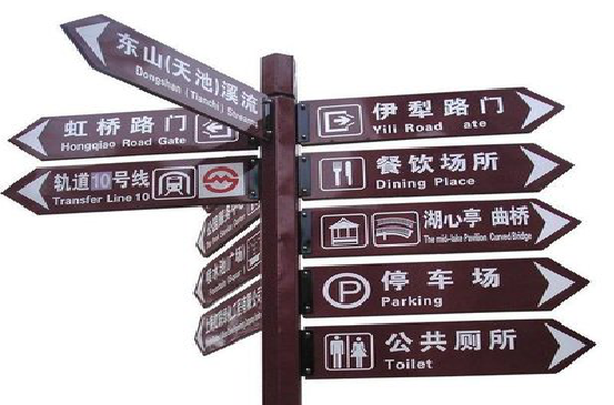 泸水标牌的基本功能。