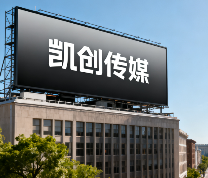 泸水户外广告牌的设计与制作