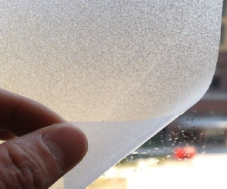 泸水玻璃门外面粘广告用什么材料好？