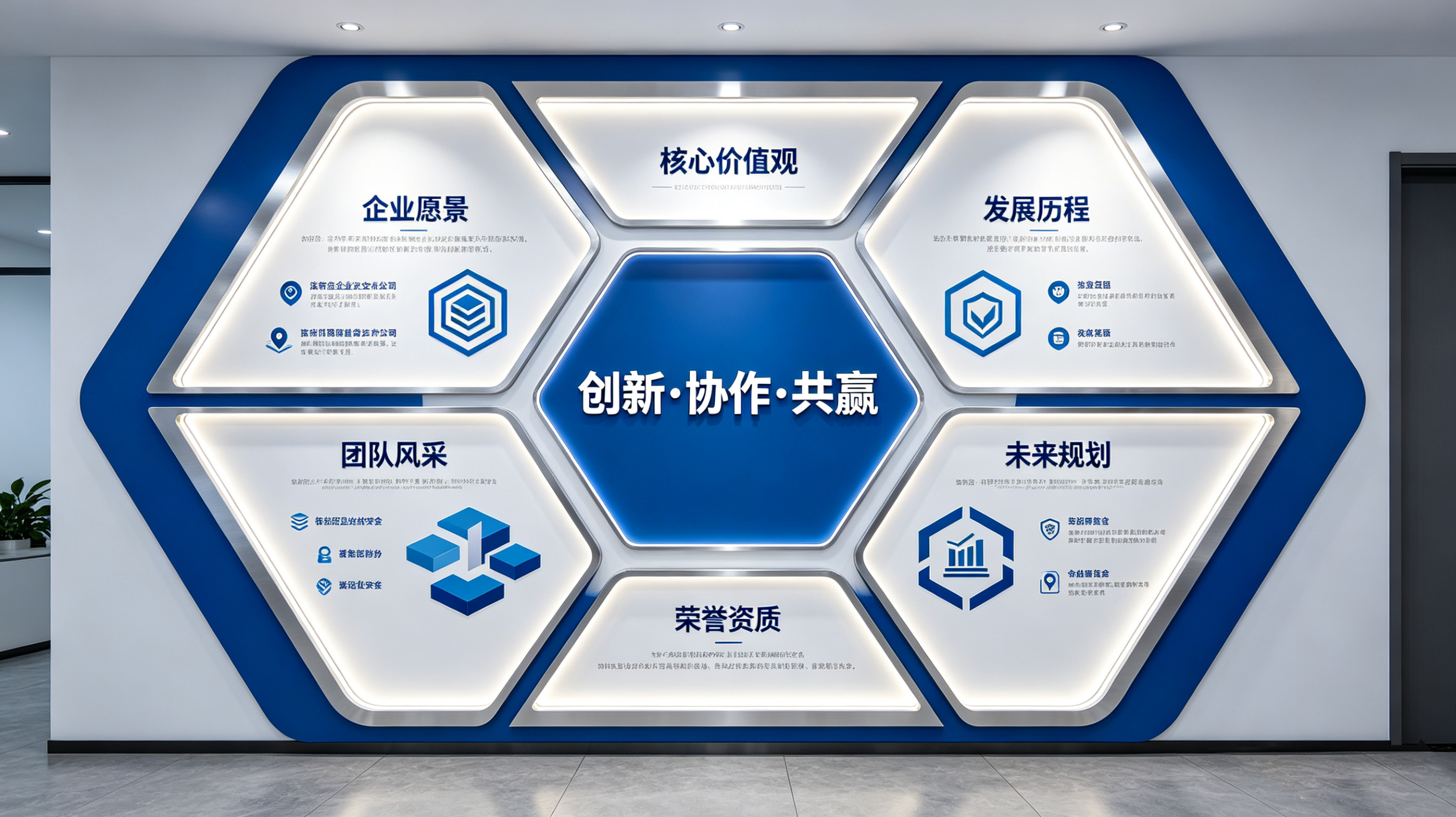 泸水企业文化墙六边形避坑指南（新手常犯5个错误）